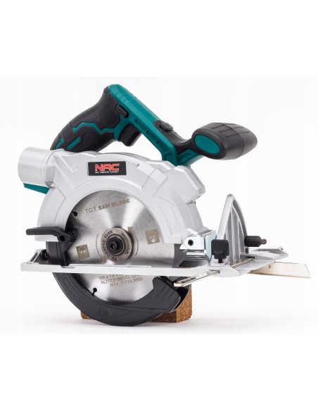 Ręczna pilarka tarczowa akumulatorowa NAC CS-165-LI-20V - korpus 5902490740099 2