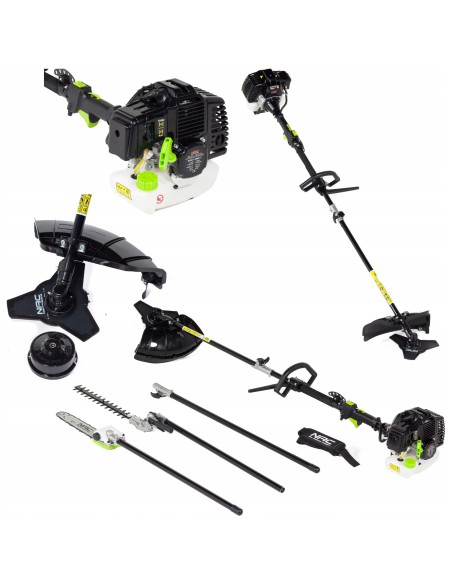 Wielofunkcyjna kosa spalinowa na wysięgniku NAC BP427-16MU-T, 42,7 cm³ 1,2 kW 5902067851487