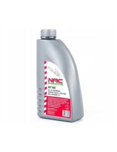Olej do smarowania prowadnicy i łańcucha pilarki oraz piły NAC 1L 5900607533909