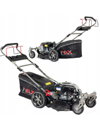 Kosiarka spalinowa z silnikiem Briggs & Stratton 750EX NAX 3001S 161 cm³ z koszem 75l - Kosiarki spalinowe