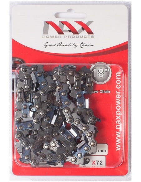 Solidny łańcuch tnący do piły spalinowej NAX-C-04, 18" 0.325x1,5 mm 72 ogniwa 5902490773318