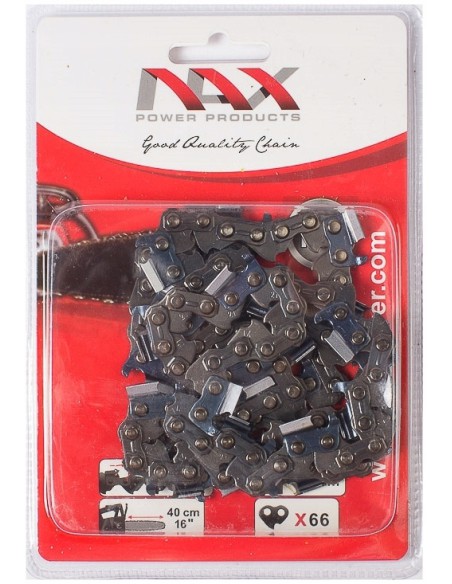 Mocny łańcuch tnący do piły spalinowej NAX-C-03 16" 0.325x1,5 - 66 ogniw 5902490773325