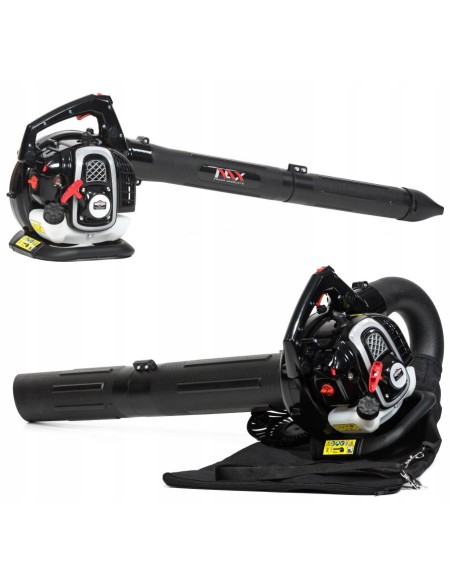 Niezawodny odkurzacz spalinowy dmuchawa do liści NAX 950V z silnikiem Briggs&Stratton 25 cm³ 5902490749894 2