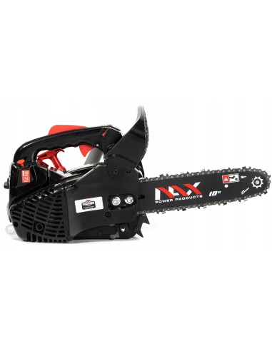 Mocna i niezawodna pilarka spalinowa NAX 100C z silnikiem 25 cm³ na licencji Briggs&Stratton 5902490749900 5