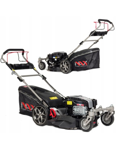 Innowacyjna kosiarka spalinowa z silnikiem Briggs&Stratton 875EXi NAX 5000S 190 cm3 z koszem 75l 5902490749993 2