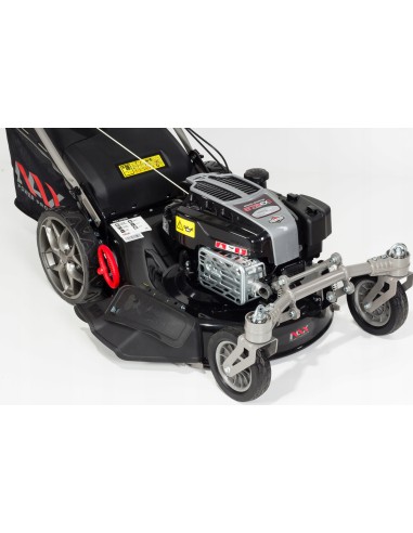 Innowacyjna kosiarka spalinowa z silnikiem Briggs&Stratton 875EXi NAX 5000S 190 cm3 z koszem 75l 5902490749993 3