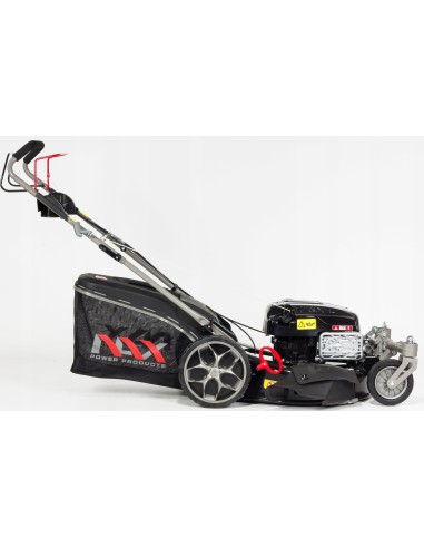 Innowacyjna kosiarka spalinowa z silnikiem Briggs&Stratton 875EXi NAX 5000S 190 cm3 z koszem 75l 5902490749993 6