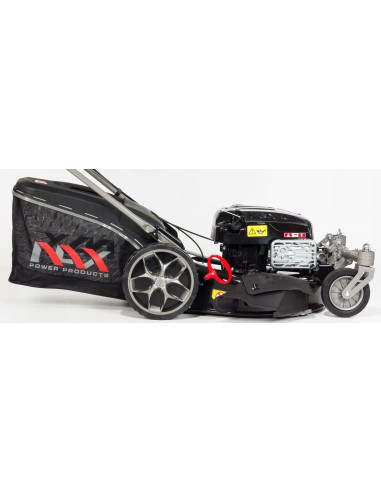 Innowacyjna kosiarka spalinowa z silnikiem Briggs&Stratton 875EXi NAX 5000S 190 cm3 z koszem 75l 5902490749993 7