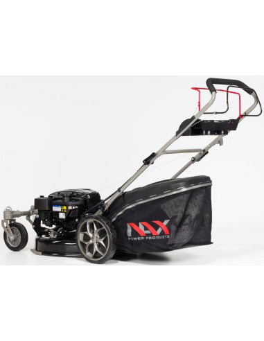 Innowacyjna kosiarka spalinowa z silnikiem Briggs&Stratton 875EXi NAX 5000S 190 cm3 z koszem 75l 5902490749993 8