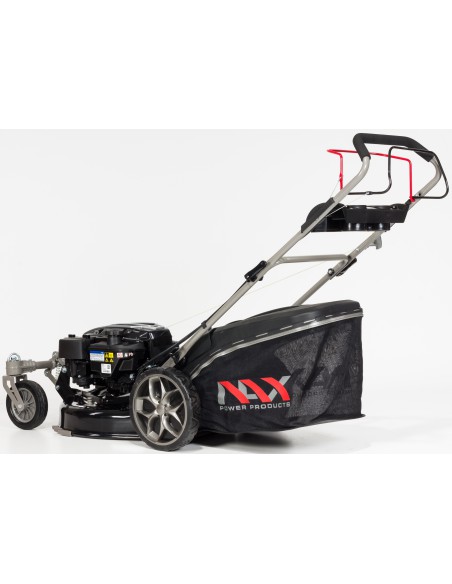 Innowacyjna kosiarka spalinowa z silnikiem Briggs&Stratton 875EXi NAX 5000S 190 cm3 z koszem 75l 5902490749993 8