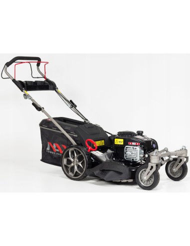 Nowoczesna kosiarka spalinowa NAX 2000S z silnikiem Briggs&Stratton 625E 150 cm3 z koszem 60l 5902490749962 4