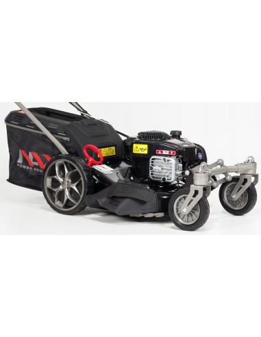 Nowoczesna kosiarka spalinowa NAX 2000S z silnikiem Briggs&Stratton 625E 150 cm3 z koszem 60l 5902490749962 5