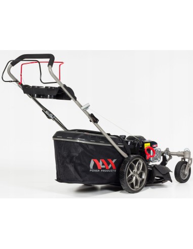 Nowoczesna kosiarka spalinowa NAX 2000S z silnikiem Briggs&Stratton 625E 150 cm3 z koszem 60l 5902490749962 6