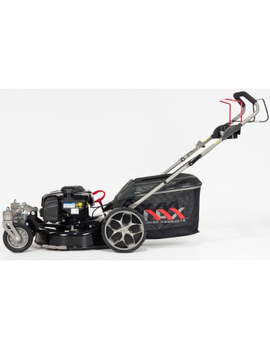 Nowoczesna kosiarka spalinowa NAX 2000S z silnikiem Briggs&Stratton 625E 150 cm3 z koszem 60l 5902490749962 8