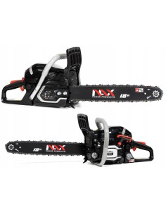 Mocna pilarka spalinowa z silnikiem na licencji Briggs&Stratton NAX 400C, 51,5 cm³ 5902490749931