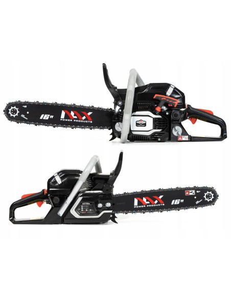 Niezawodna mocna pilarka spalinowa z silnikiem na licencji Briggs&Stratton NAX 300C, 45 cm³ 5902490749924