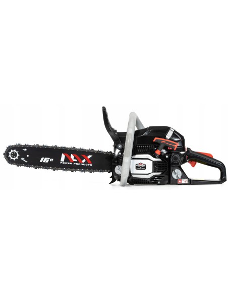 Niezawodna mocna pilarka spalinowa z silnikiem na licencji Briggs&Stratton NAX 300C, 45 cm³ 5902490749924 2