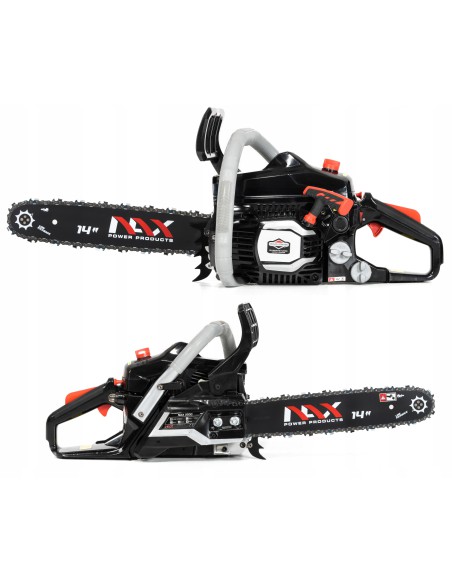 Solidna pilarka spalinowa z silnikiem na licencji Briggs&Stratton NAX 200C, 37 cm³ 5902490749917