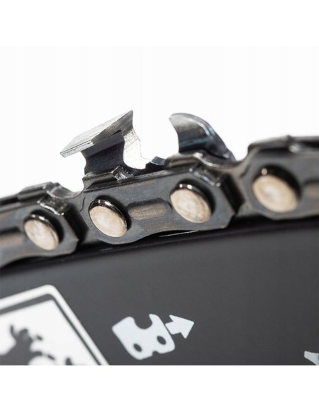 Solidna pilarka spalinowa z silnikiem na licencji Briggs&Stratton NAX 200C, 37 cm³ 5902490749917 8