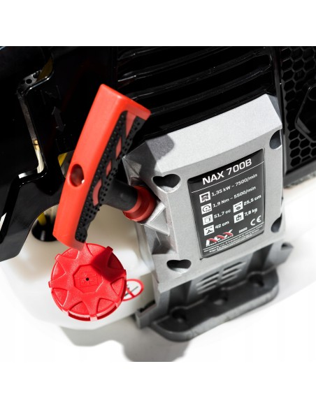 Wytrzymała kosa spalinowa z silnikiem na licencji Briggs&Stratton, NAX 700B - 51,7 cm³ 5902490749870 7