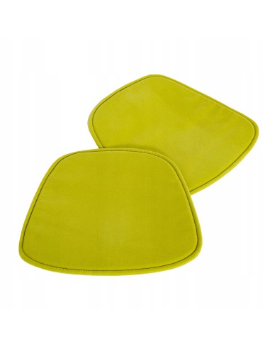 2 X Poduszka na krzesło Zano Zielona - Krzesła i hokery