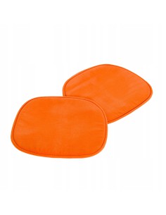 Pomarańczowa poduszka na krzesło skandynawskie Cavo Meven 2 szt. 5905842505902