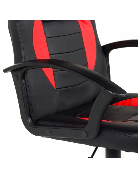 Obrotowy fotel biurowy z ekoskóry GRAMMY Meven 5900607538850 6