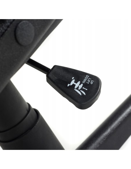 Obrotowy fotel biurowy z ekoskóry GRAMMY Meven 5900607538850 8