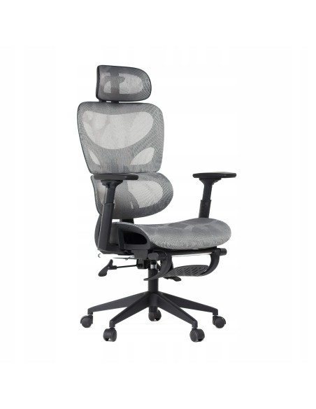 Ergonomiczne krzesło fotel biurowy siatka GRAND Meven 5902490784680