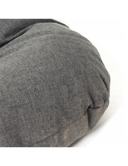 Grafitowa poduszka na fotel podwieszany kokon, zagłówek + siedzisko Prima Grafit Meven 5900607535828 3