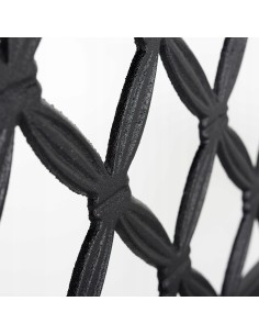 Metalowa ławka ogrodowa Bellina 127 cm 5902490784819 2