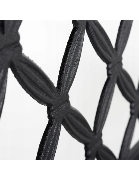 Metalowa ławka ogrodowa Bellina 127 cm 5902490784819 2