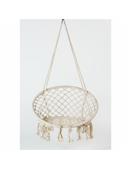 Wiszący fotel huśtawka do domu i ogrodu BOHO Meven Home & Garden 5902490743984 2