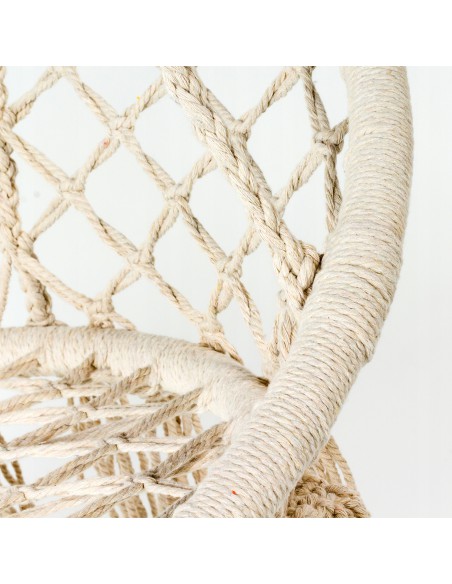 Wiszący fotel huśtawka do domu i ogrodu BOHO Meven Home & Garden 5902490743984 9