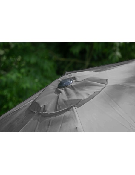 Łamany szary parasol ogrodowy Giotto Meven 270 x 230 cm 5902490786738 6