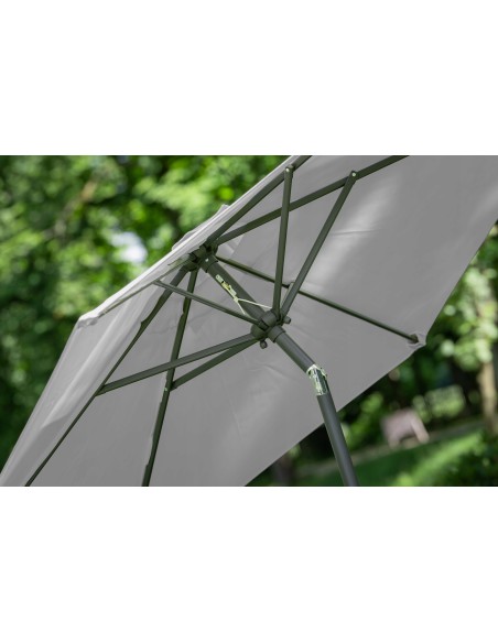 Łamany szary parasol ogrodowy Giotto Meven 270 x 230 cm 5902490786738 7