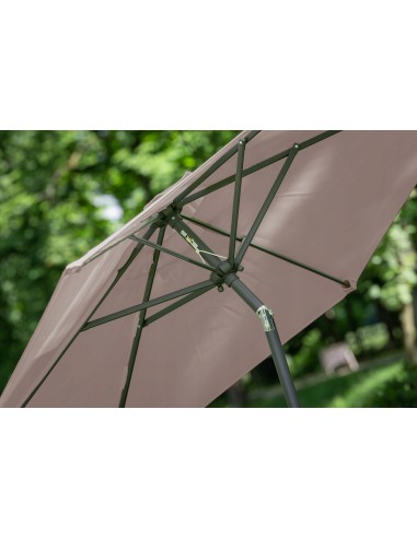 Łamany parasol ogrodowy Giotto Mokka Meven 270 x 230 cm 5902490786745 6