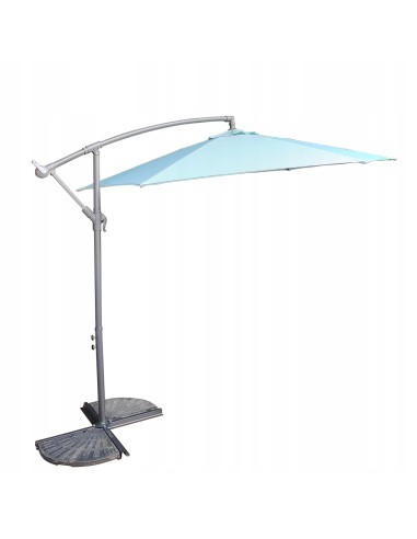 Morski parasol ogrodowy z wysięgnikiem Barbados Meven 300 x 250 cm 5902490786622