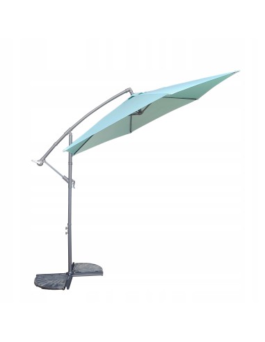 Morski parasol ogrodowy z wysięgnikiem Barbados Meven 300 x 250 cm 5902490786622 4