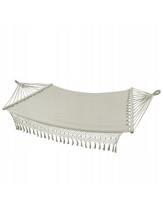 Stylowy boho hamak bujak do ogrodu BLUEBAY SUN Meven, 200x150 cm 5900607534029
