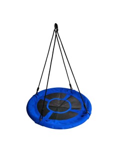 Niebieska huśtawka ogrodowa, bocianie gniazdo Stork Blue Meven 90 x 180 cm 5900607534425 2