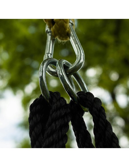 Niebieska huśtawka ogrodowa, bocianie gniazdo Stork Blue Meven 90 x 180 cm 5900607534425 3