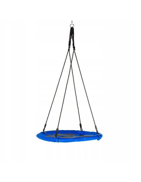 Niebieska huśtawka ogrodowa, bocianie gniazdo Stork Blue Meven 90 x 180 cm 5900607534425 5