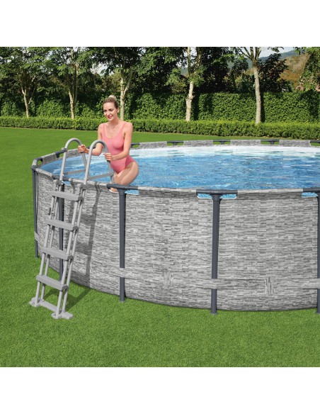 Duży basen ogrodowy na stelażu Steel Pro MAX™ BESTWAY, 488x122 cm 6941607311516 6