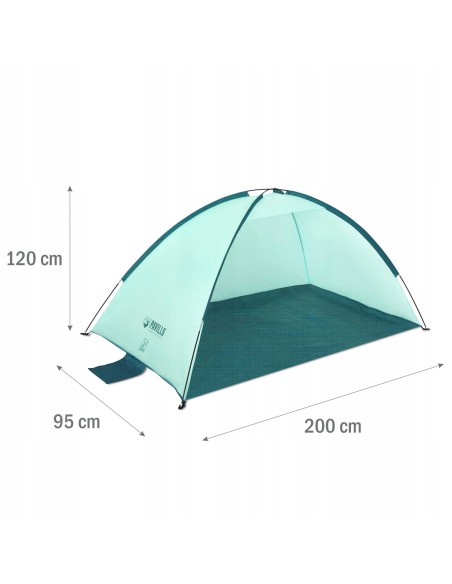 Przeciwsłoneczny namiot plażowy Bestway 200 x 120 x 95 cm 6942138976120 4