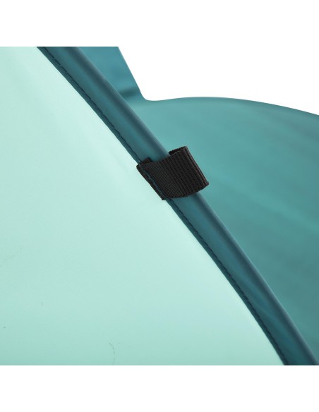 Namiot plażowy parawan samorozkładający Pavillo Bestway 200x120x90 cm, miętowy 6942138976144 4