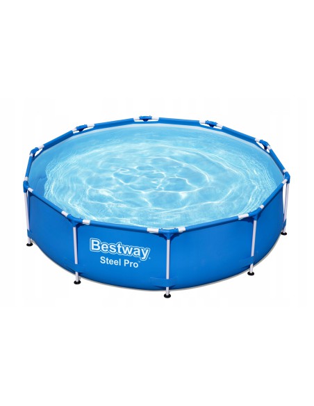 Trwały mobilny basen ogrodowy na stelażu BESTWAY Steel Pro™, 366x76 cm - Baseny na stelażu Trwały mobilny basen ogrodowy na stelażu BESTWAY Steel Pro™, 366x76 cm 6942138972467 3