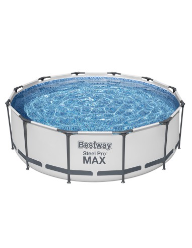 Solidny basen ogrodowy na stelażu BESTWAY Steel Pro MAX ™ Frame Pool, 366x100 cm 6942138982435 2