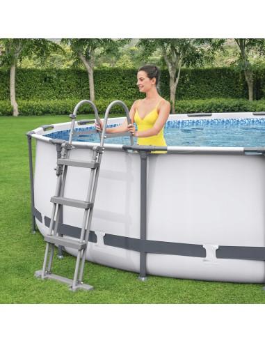 Solidny basen ogrodowy na stelażu BESTWAY Steel Pro MAX ™ Frame Pool, 366x100 cm 6942138982435 5