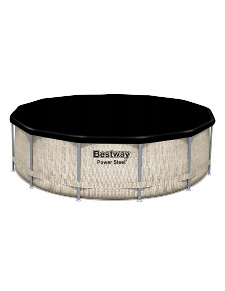 Wytrzymały basen ogrodowy na stelażu z baldachimem Bestway® Power Steel ™, 396x107 cm 6942138984590 5